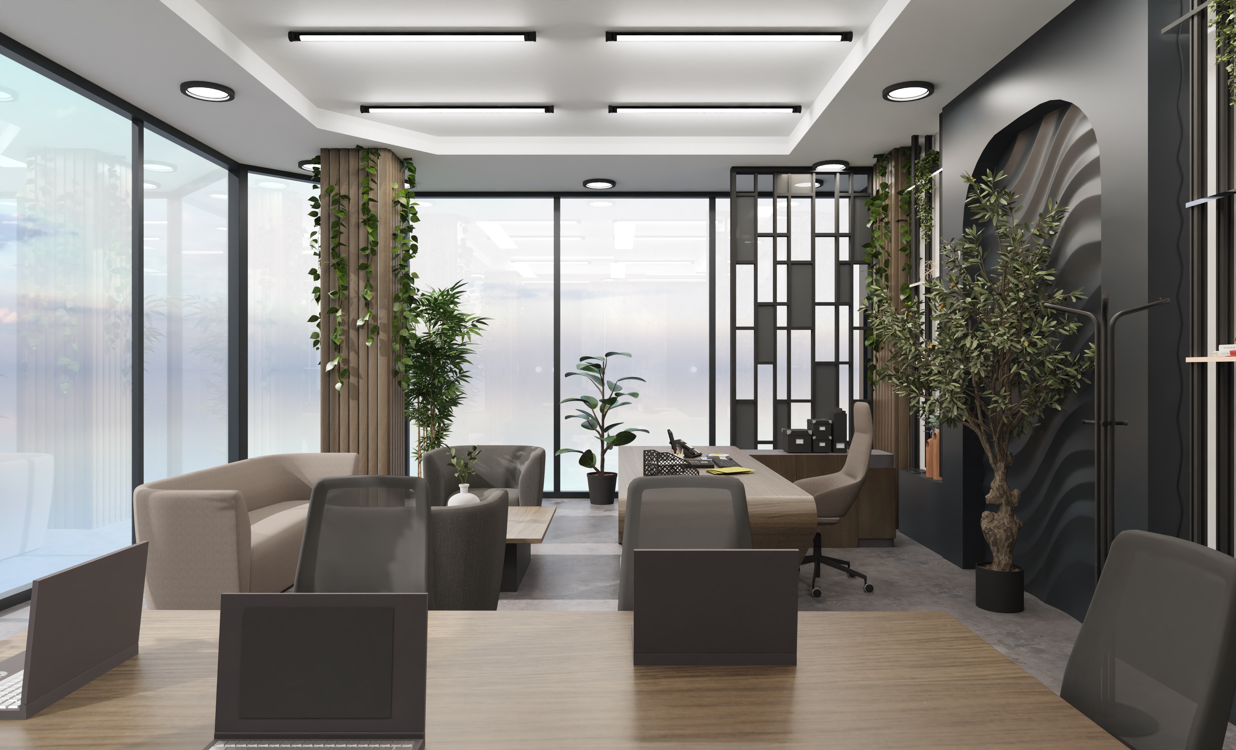 İdari Oda Projeleri