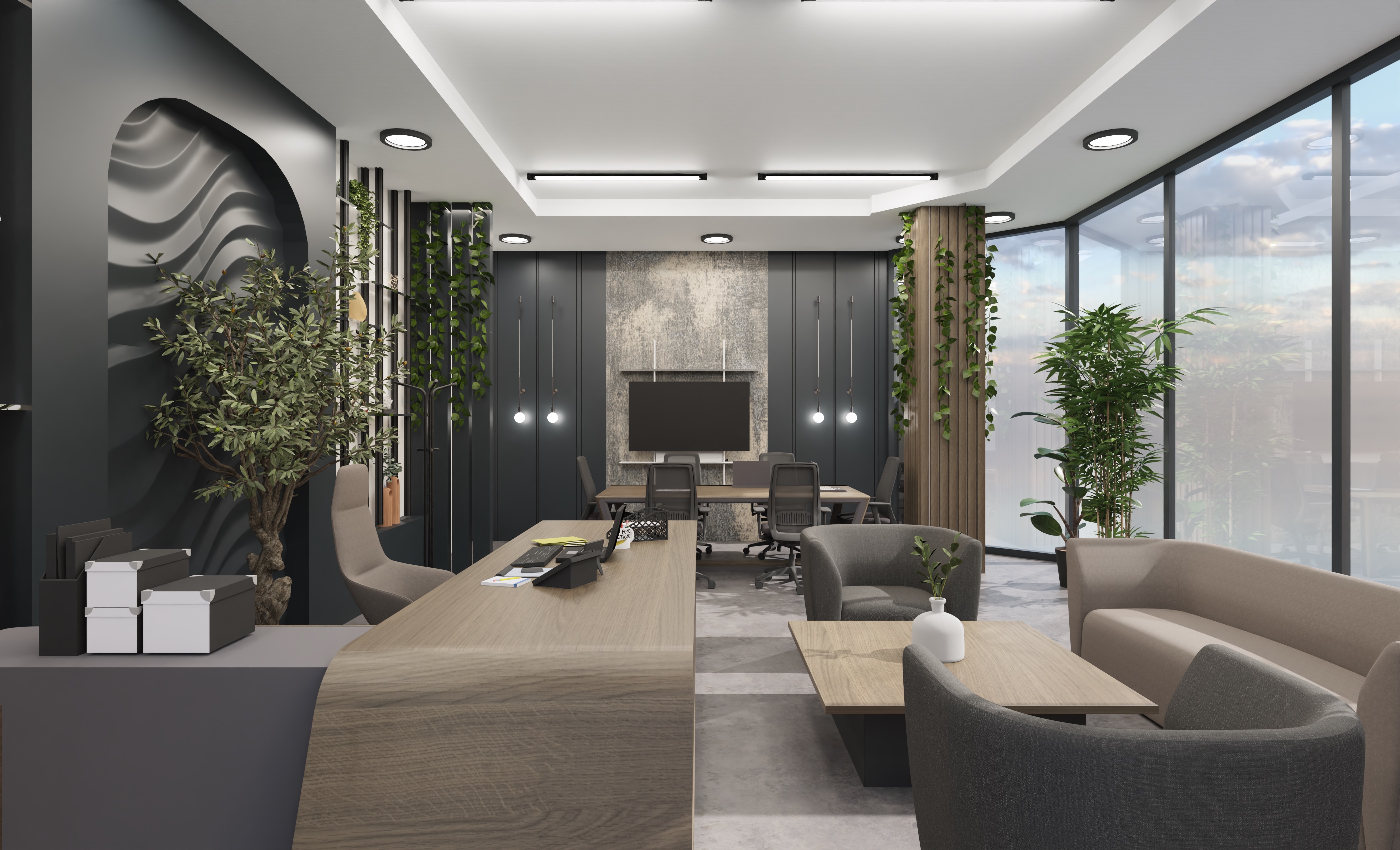 İdari Oda Projeleri