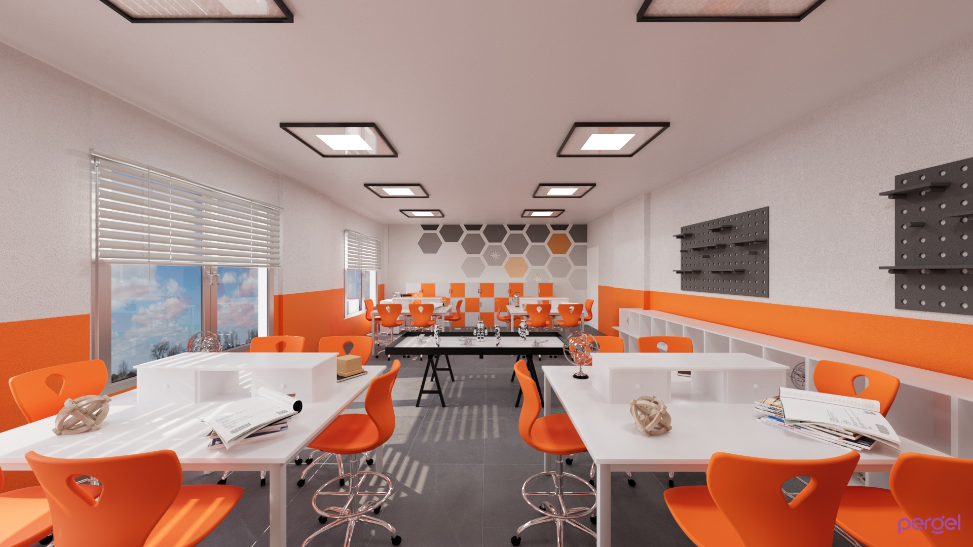 Müzik Resim Bigisayar,Kütüphane,Akıl Oyunları ve Diğer Hobi Odaları Projeleri