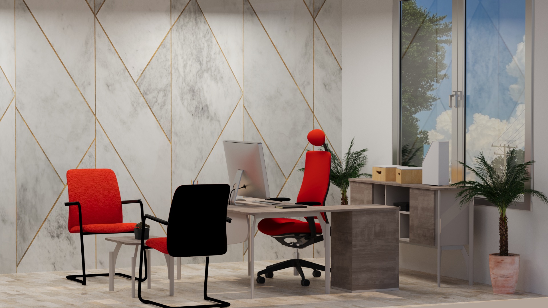 İdari Oda Projeleri