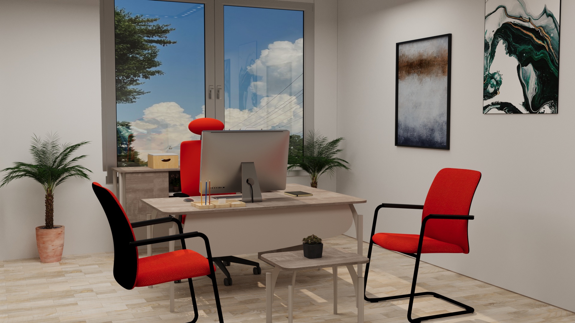 İdari Oda Projeleri