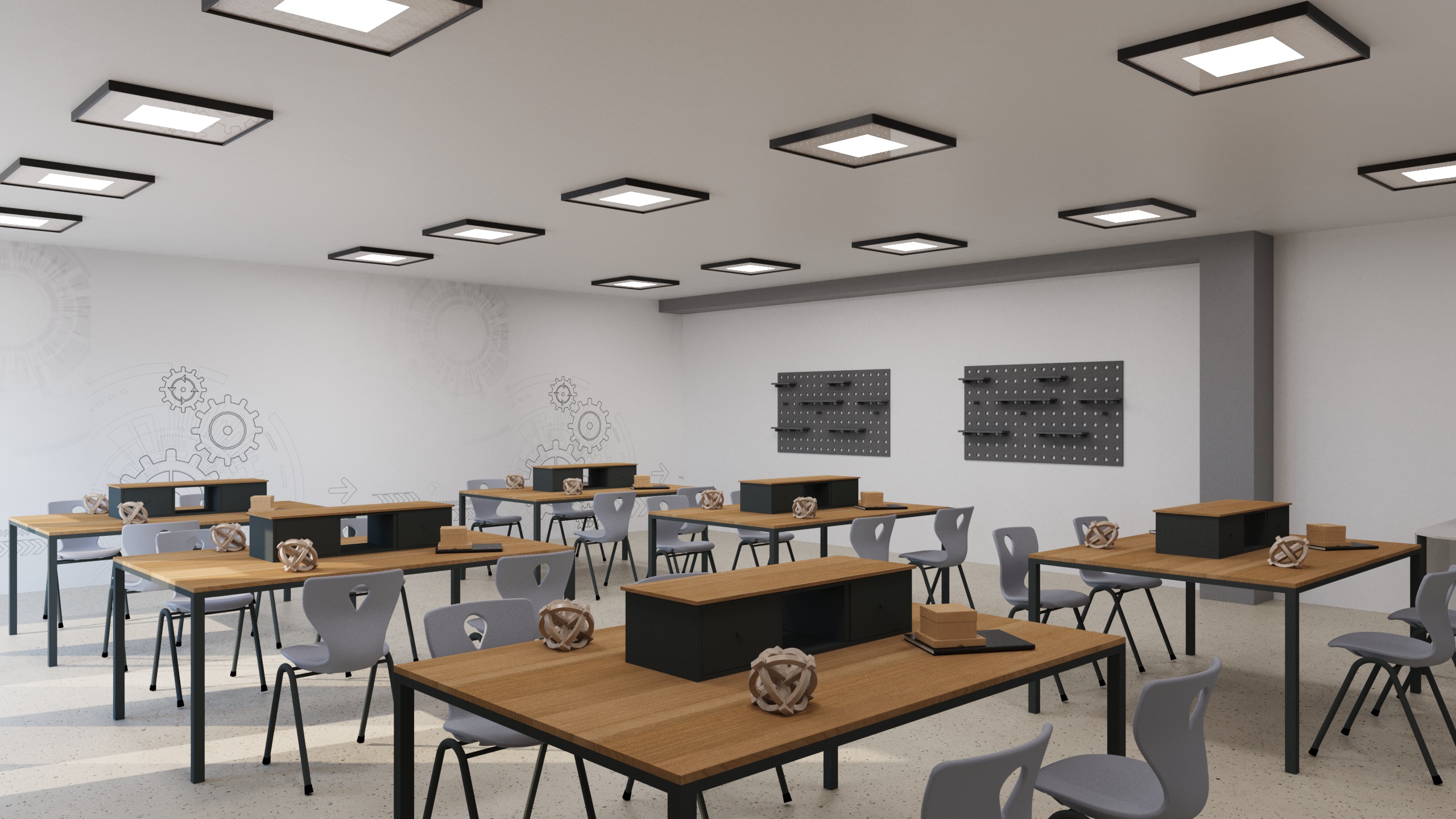 Müzik Resim Bigisayar,Kütüphane,Akıl Oyunları ve Diğer Hobi Odaları Projeleri