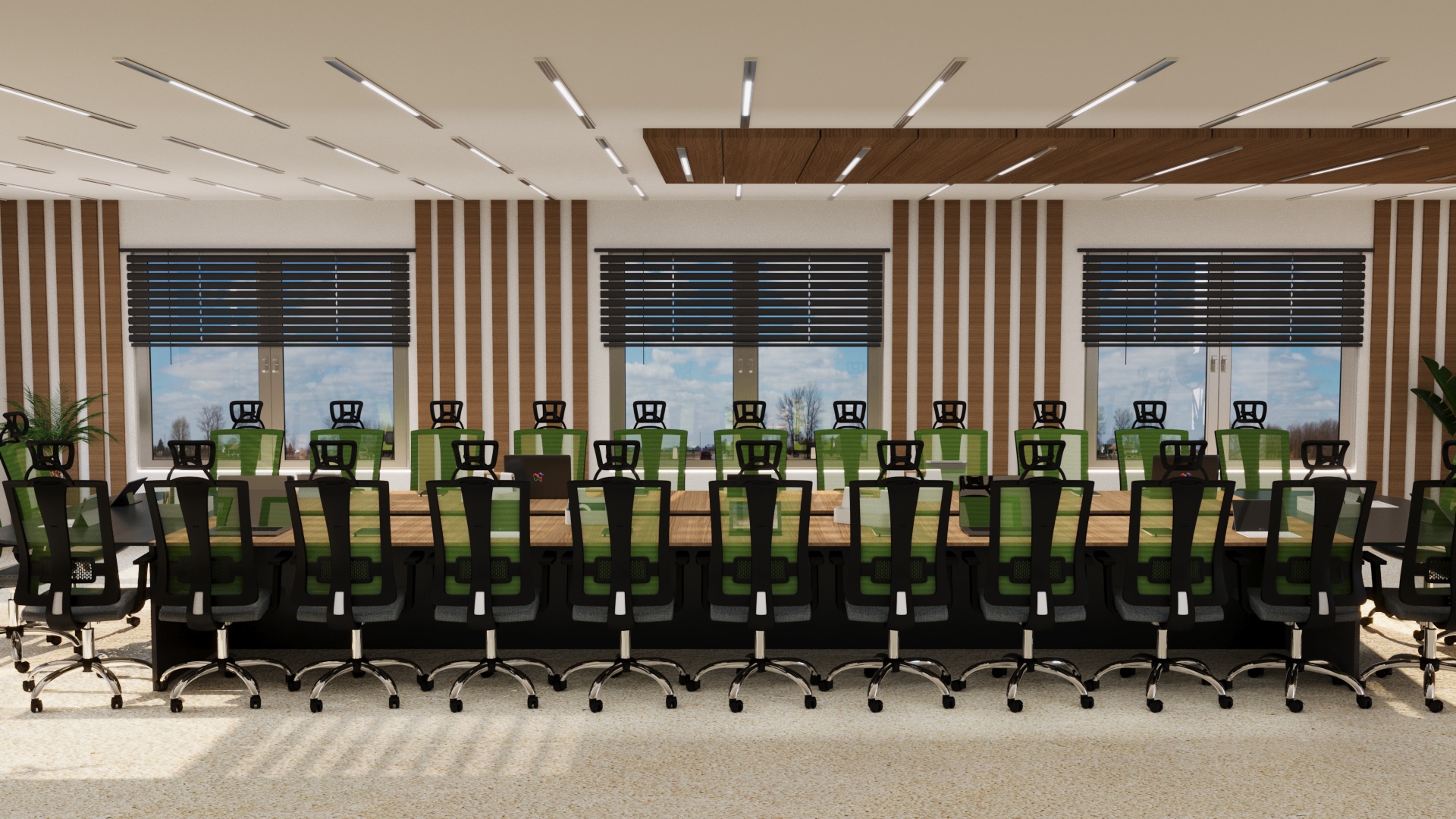 İdari Oda Projeleri