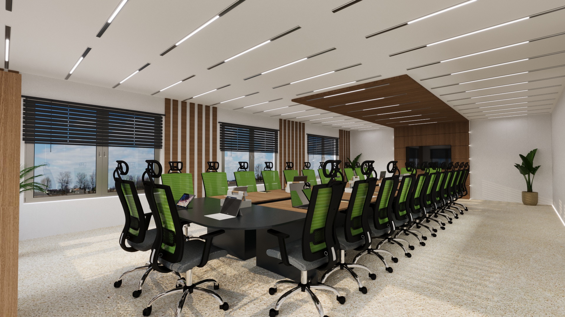 İdari Oda Projeleri