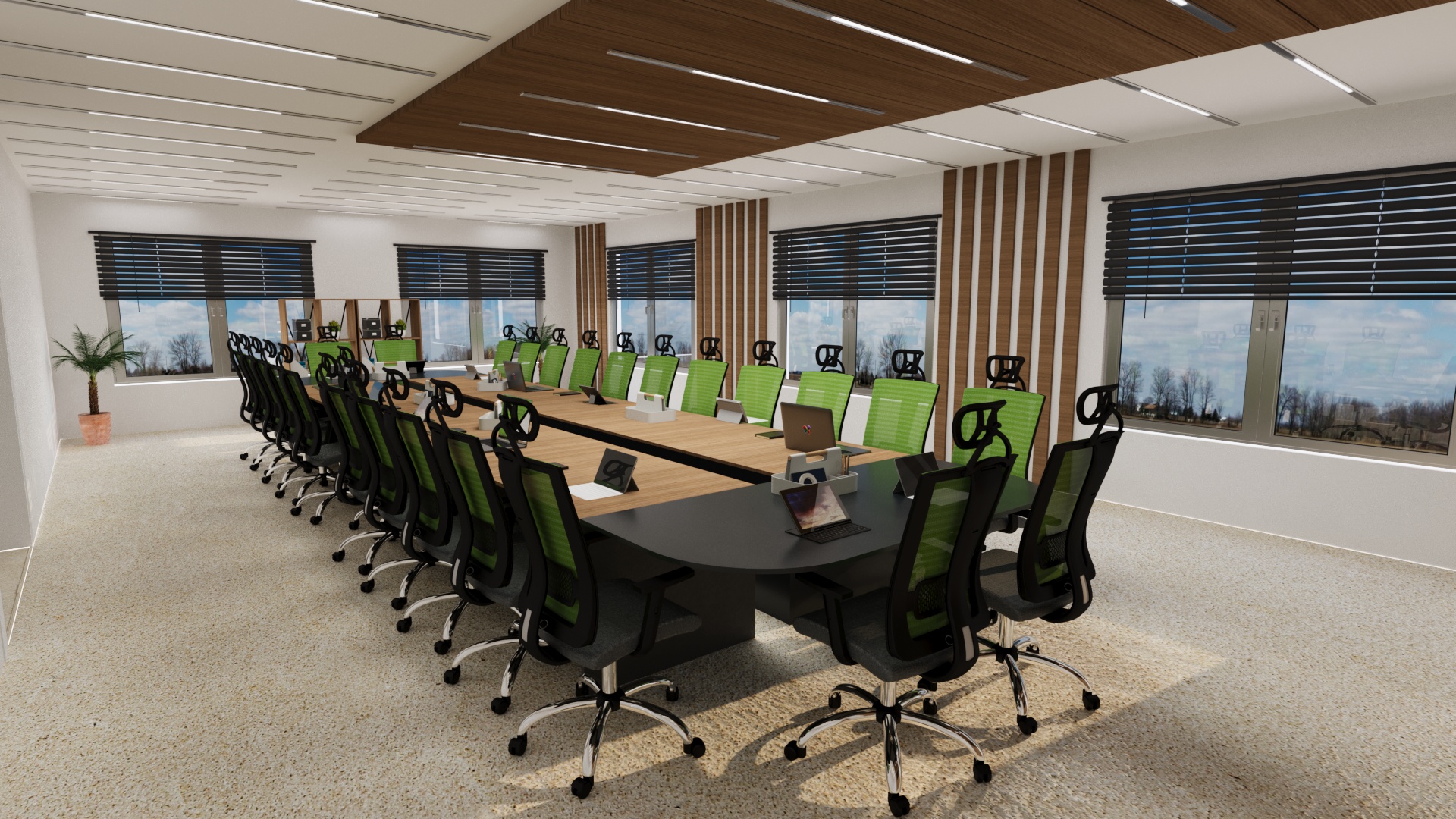 İdari Oda Projeleri