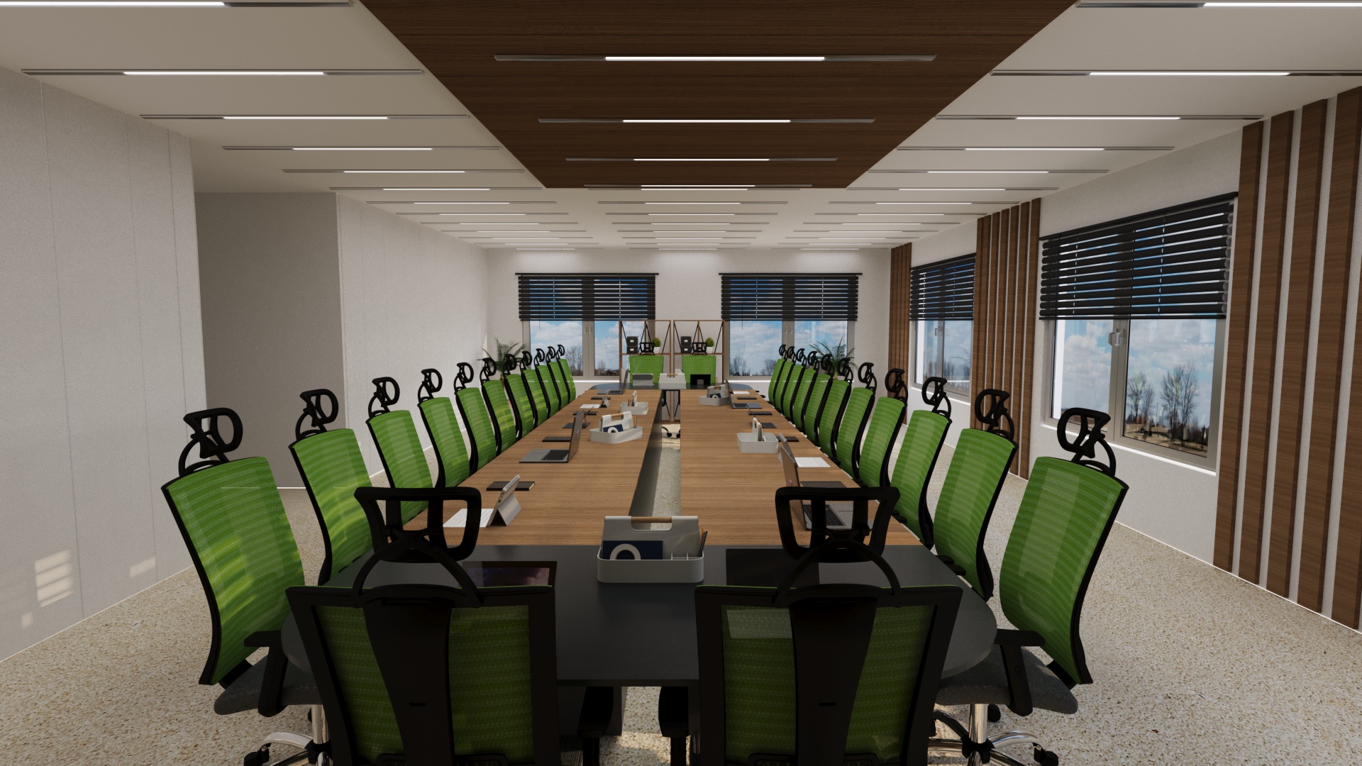 İdari Oda Projeleri