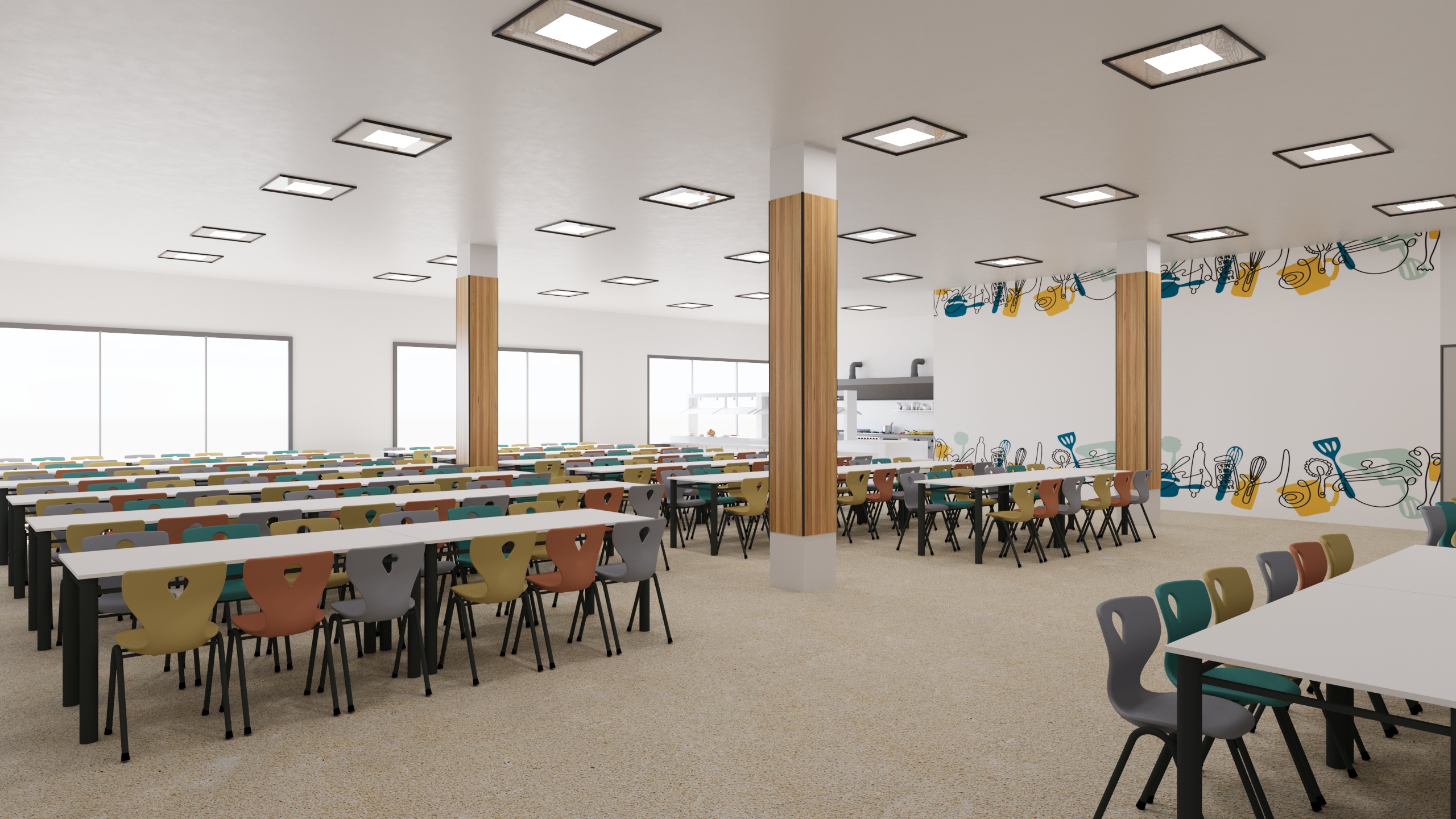 Yemekhane Kantin Projeleri