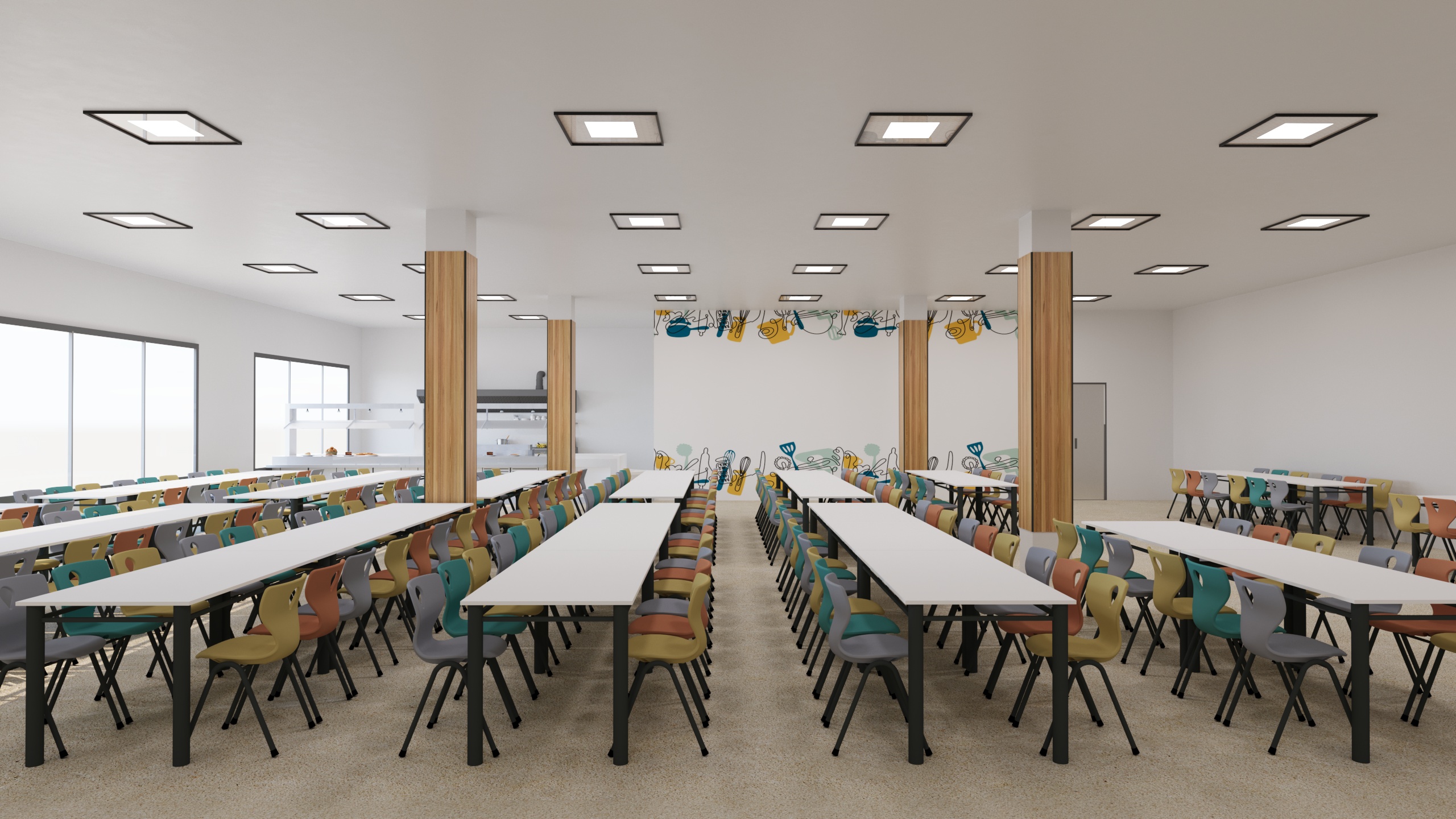 Yemekhane Kantin Projeleri