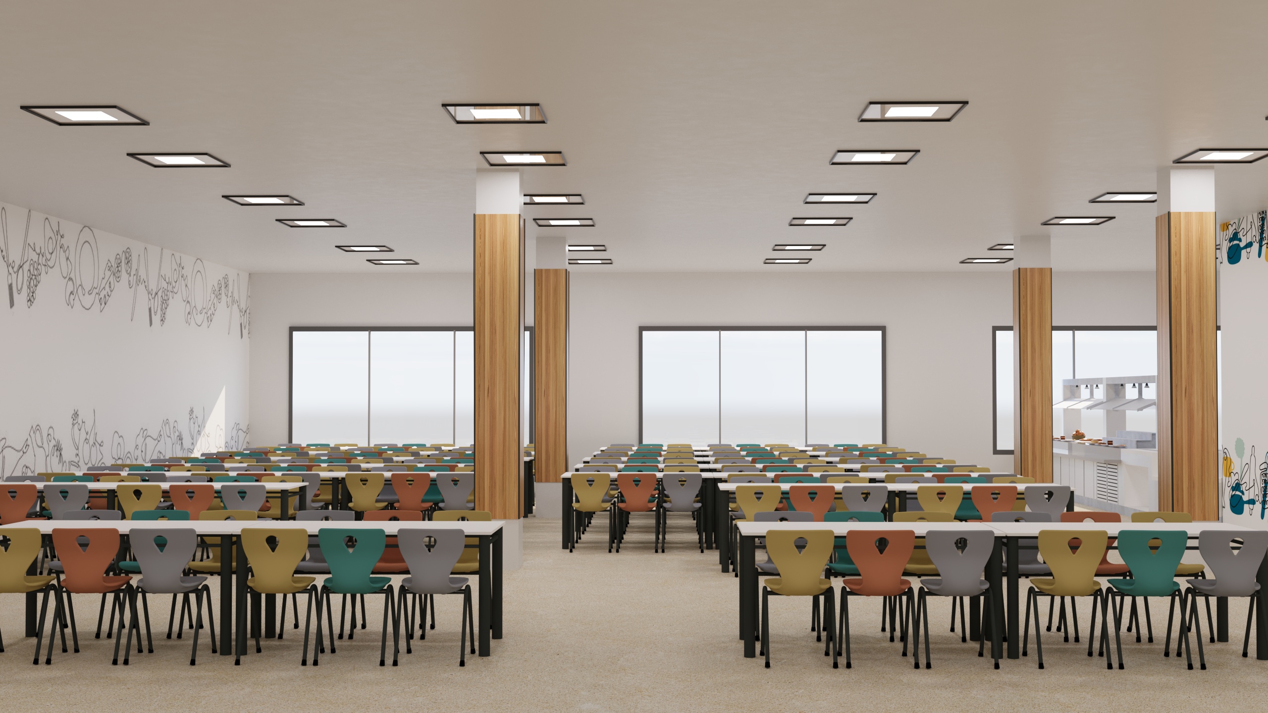 Yemekhane Kantin Projeleri